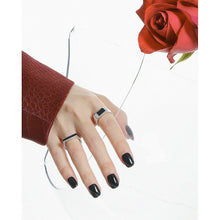 S'STEEL 925 Pure Silver Adjustable Rings Regular Geometric Fashion For Women Design Korean Style Jewellery Fine Gift 2022 Trend