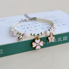 New Simple and Cute Cartoon Bunny Bracelet Female Students Children's Best Friends Gifts Wild Jewelry