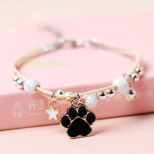 New Girl Cute Couple Bracelet Animal Cat Men and Women Bracelet Wholesale Small Animal Girlfriends Student Jewelry Gift