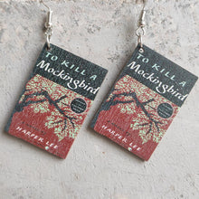 Vintage Wooden Wizard Masterwork Book Earrings for Women 2022 New Unique Design Teacher Student Gifts Jewellery Wholesale