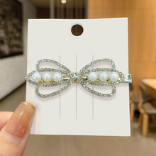 Top Daisy Rhinestone Hairpin Hair Clips for Women Korean Fashion Fairy Summer 2022 New Flower Side Clip y2k Hair Accessories