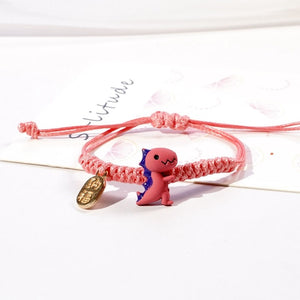 Cartoon Frog Pendant Fashion Hand Made Bracelet Bracelets Bangles DIY Rope Chain Bracelet Gift For Women Wholesale