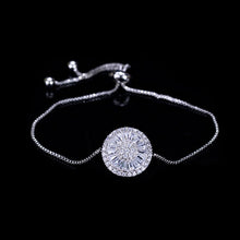 2022 New Fashion Luxury Punk Gold Silver Color Tennis Bracelets Bangle for Women Wedding on Hand Gift Jewelry Wholesale S5877b