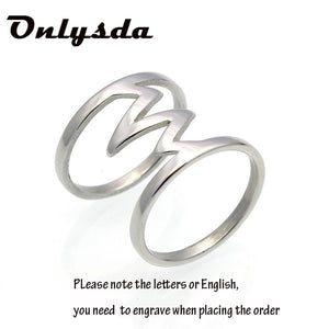 Rings 2022 Trend Korean Lover Lightning Anel For Man Women Jewelry Couple Christmas Gift on march 8 Anillos de Matrimonio