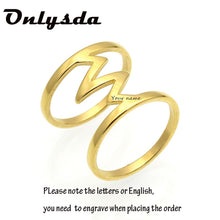 Gold Rings 2022 Trend Korean Lover Lightning Anel For Man Women Jewelry Couple Christmas Gift on march 8 Anillos de Matrimonio